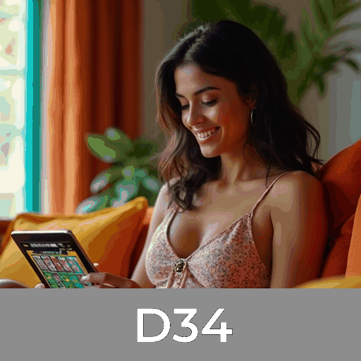 Descubra o App D34: Experiência de Jogo Inigualável na Palma da Mão
