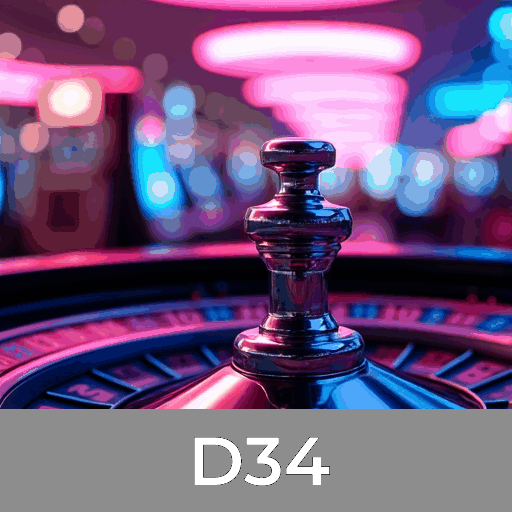 D34.com - Descubra o Melhor Cassino Online com 500+ Jogos Exclusivos - D34