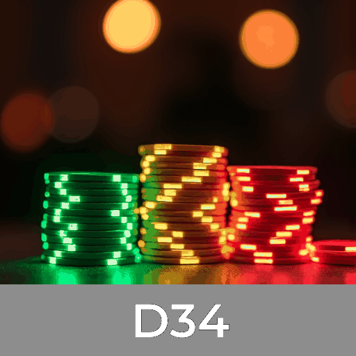 D34: Profissionalismo e Realismo em Jogos de Mesa ao Vivo