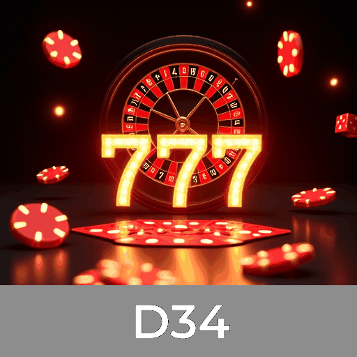 D34: Seu Destino de Cassino Online Seguro e Divertido