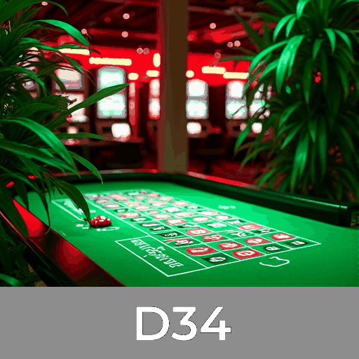 D34: Slots com Prêmios, Jogos de Mesa e Mais