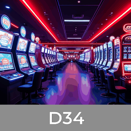 D34: Slots com Prêmios, Jogos de Mesa e Mais