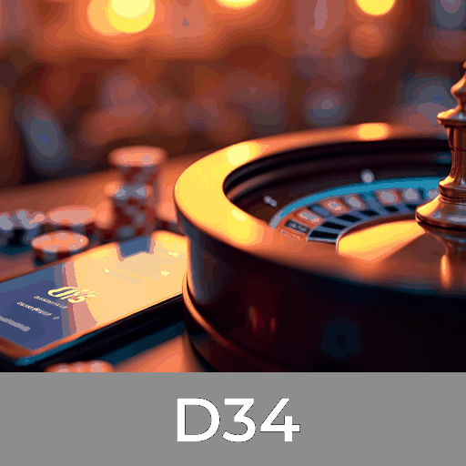 Descubra a Variedade de Jogos de Cassino no D34 com Slots Inovadores