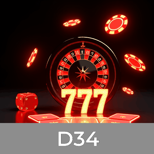 D34: Seu Destino de Cassino Online Seguro e Divertido