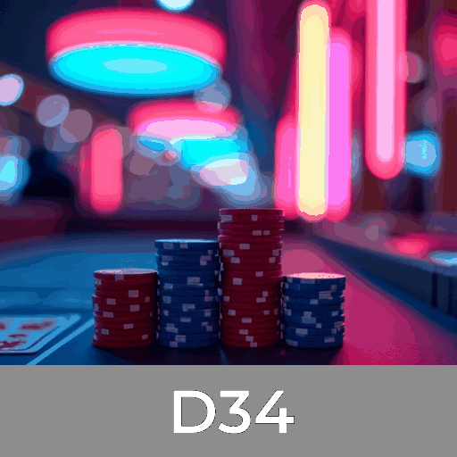 Aventura Empolgante com Jogos de Cassino no D34